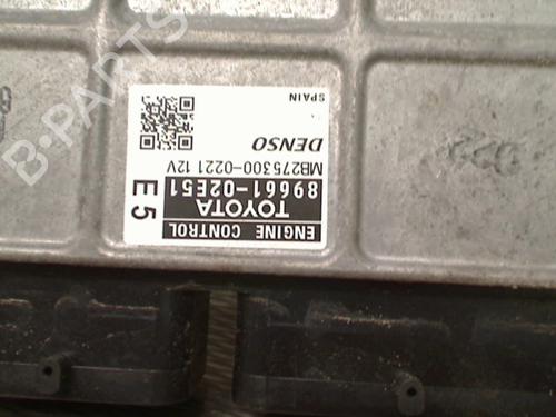 Engine control unit (ECU) TOYOTA AURIS (_E15_) 1.6 (ZRE151_, ZRE151R) | BP30514576M57  - Image 6