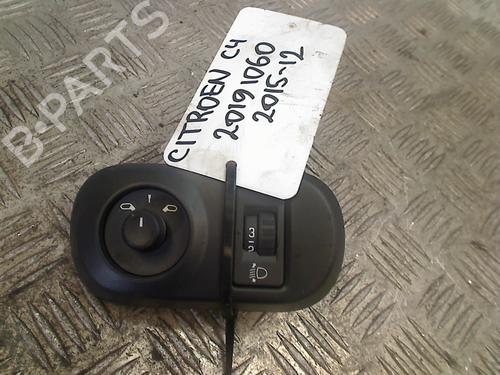 Used Mirror switch CITROËN C4 CACTUS 1.6 BlueHDi 100 (99 hp) 11309572
