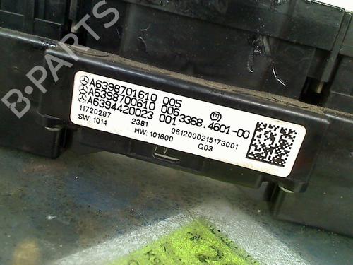Warning switch MERCEDES-BENZ VITO / MIXTO Van (W639) 116 CDI (639.601, 639.603, 639.605) | BP23980771I22 