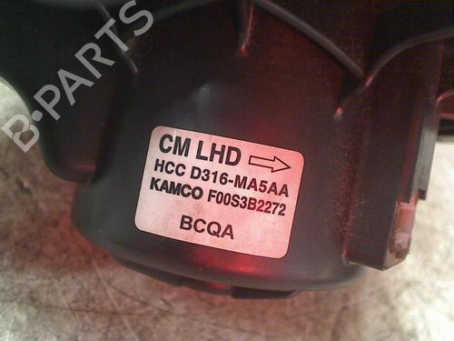 Heater blower motor HYUNDAI SANTA FÉ II (CM) 2.2 CRDi GLS | BP11321413M62 