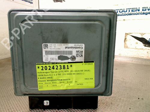Engine control unit (ECU) VW TOURAN (1T3) 1.2 TSI | BP31331924M57 - Image 3