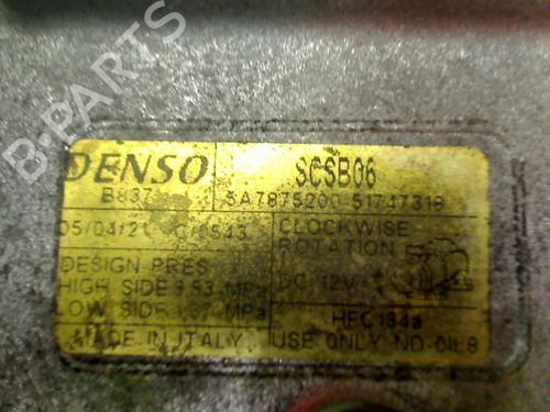 AC-Kompressor FIAT IDEA (350_) 1.4 16V | BP11321957M34 