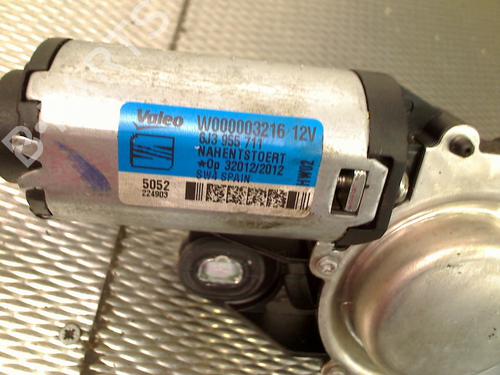 Rear wiper motor SEAT IBIZA IV ST (6J8, 6P8) 1.2 TDI | BP26737545M102 