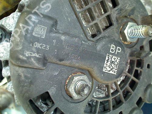 Alternator OPEL ASTRA J (P10) 1.4 (68) | BP11265036M7 