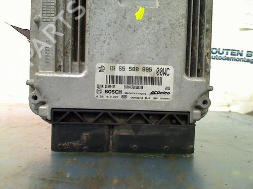 Engine control unit (ECU) OPEL CORSA D (S07) 1.3 CDTI (L08, L68) | BP17367704M57 