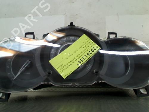 Instrument cluster CITROËN C3 II (SC_) 1.6 VTi 120 | BP33044573C47 - Image 2