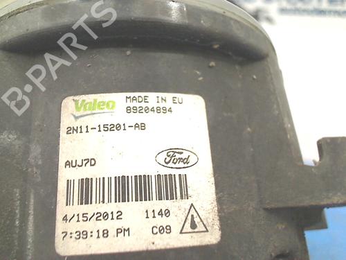 Right front fog light FORD FOCUS III 1.0 EcoBoost | BP12535867C31 