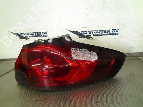 Used Right taillight OPEL ZAFIRA TOURER C (P12) 1.4 (75) (140 hp) 28195813