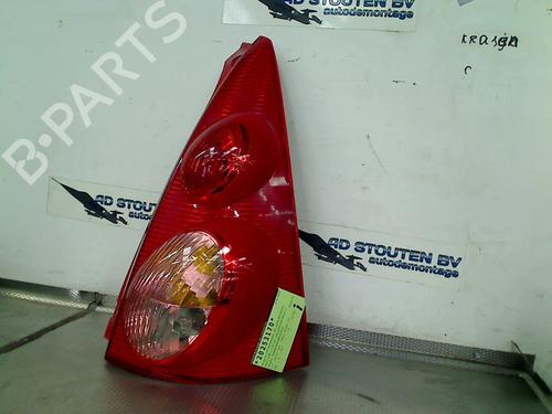 Used Right taillight PEUGEOT 107 (PM_, PN_) 1.0 (68 hp) 28497387