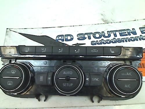 Used Climate control VW GOLF VII (5G1, BQ1, BE1, BE2) 2.0 GTD (184 hp) 11315033