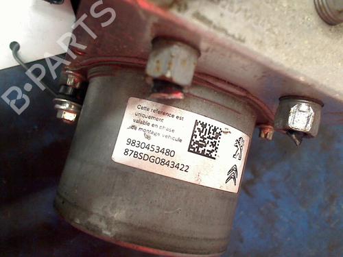 ABS pump PEUGEOT 508 II (FB_, FH_, F3_) 1.6 PureTech 180 (F35GFR) | BP11323835M43 
