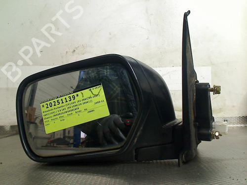 Used Left mirror MITSUBISHI OUTLANDER I (CU_W) 2.0 (CU2W) (136 hp) 31081706