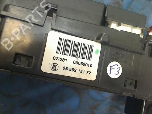 Warning switch PEUGEOT 308 I (4A_, 4C_) 1.6 16V | BP13212145I22 