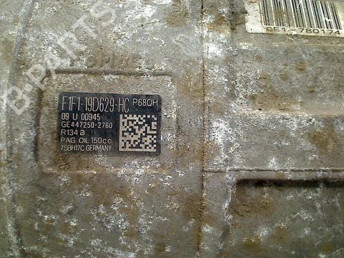 AC compressor FORD TRANSIT CONNECT V408 Box Body/MPV 1.5 TDCi | BP37447825M34 - Image 2