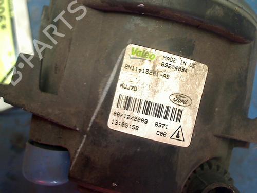 Right front fog light FORD FIESTA VI (CB1, CCN) 1.4 | BP12533127C31 