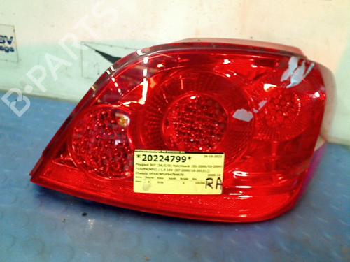 Right taillight PEUGEOT 307 (3A/C) 1.6 16V | BP13005111C35 