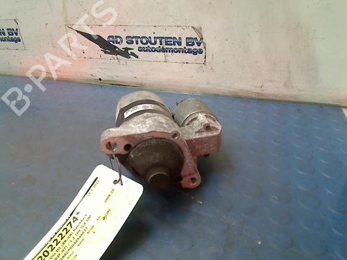 Startmotor RENAULT CLIO III (BR0/1, CR0/1) 1.2 16V (BR0P, CR0P) (101 hp) 12591010