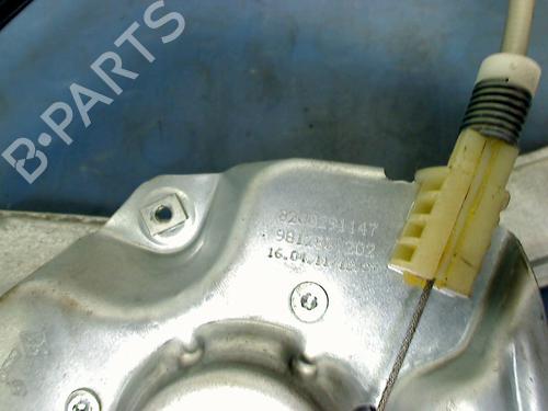 Front right window mechanism RENAULT CLIO III (BR0/1, CR0/1) 1.5 dCi | BP23567430C23 