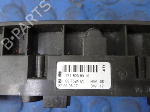 Warning switch MERCEDES-BENZ SLK (R171) 200 Kompressor (171.442) | BP13126507I22 