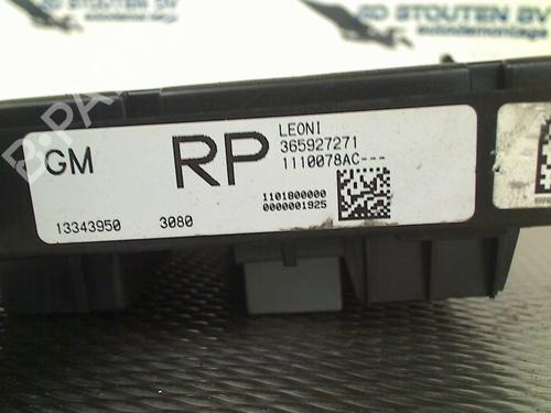 Fuse box OPEL ASTRA J (P10) 1.6 (68) | BP33871924E1 - Image 2