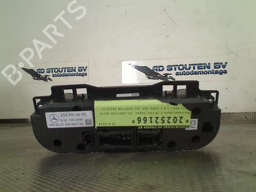 Climate control MERCEDES-BENZ C-CLASS (W204) C 200 Kompressor (204.041) | BP27237169I5 