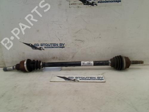 Used Right front driveshaft PEUGEOT 208 I (CA_, CC_) 1.2 VTI 82 (82 hp) 11321249