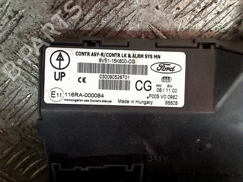 Fuse box FORD FIESTA VI (CB1, CCN) 1.25 | BP11311211E1 