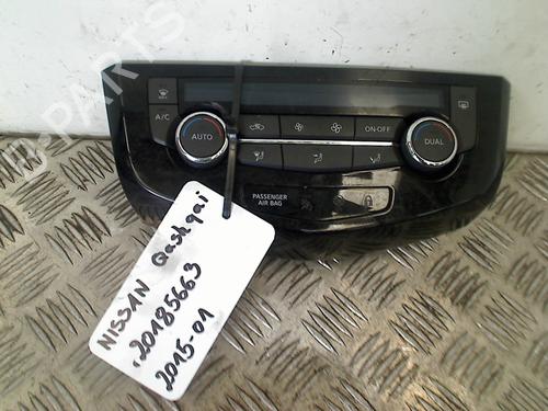 Used Climate control NISSAN QASHQAI II SUV (J11, J11_) 1.5 dCi (110 hp) 11308825