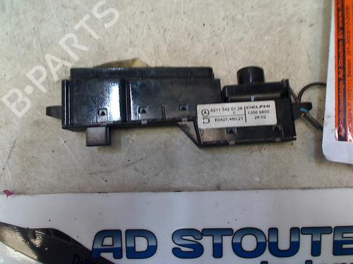 Gear lever MERCEDES-BENZ E-CLASS (W211) E 240 (211.061) | BP11311649M90 