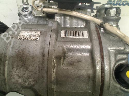 AC compressor MERCEDES-BENZ B-CLASS Sports Tourer (W246, W242) B 220 CDI / d (246.203) | BP13088995M34 