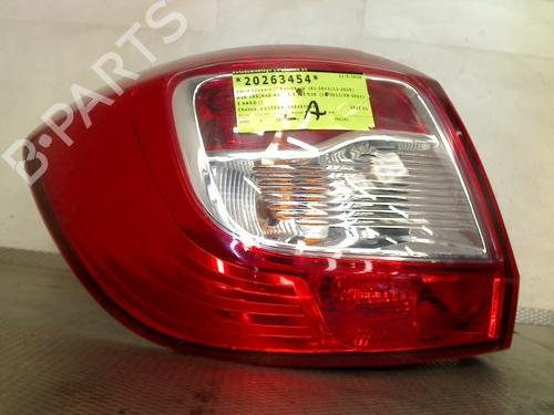 Left taillight DACIA SANDERO II TCe 90 (B8M1, B8MA, B8AC) | BP38950686C34 - Image 2