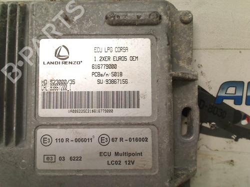 Engine control unit (ECU) OPEL CORSA D (S07) 1.2 LPG (L08, L68) | BP28806611M57