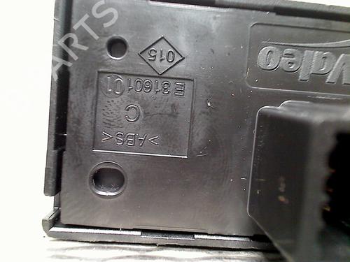 Warning switch RENAULT MEGANE III Grandtour (KZ0/1) 1.5 dCi (KZ09, KZ0D, KZ1G, KZ29, KZ14, KZ1W, KZ10, KZ1F,... | BP32262776I22