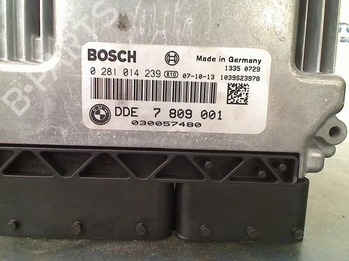 Engine control unit (ECU) BMW 1 (E87) 118 d | BP19481911M57 - Image 2