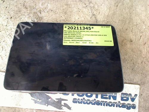 Used Display monitor MERCEDES-BENZ B-CLASS Sports Tourer (W246, W242) B 200 CDI / d (246.208) (136 hp) 13479847