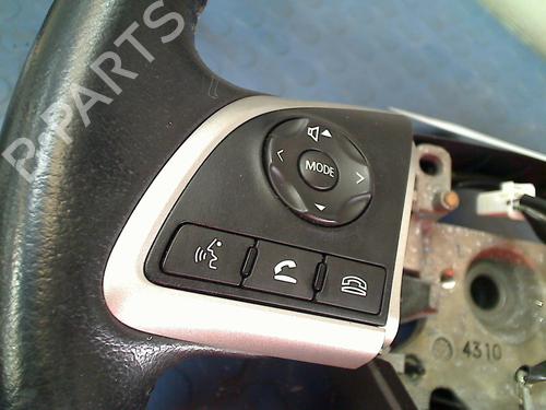 Steering wheel MITSUBISHI OUTLANDER III (GG_W, GF_W, ZJ, ZL, ZK) Plug-in Hybrid (GG2W) | BP13419679C49 