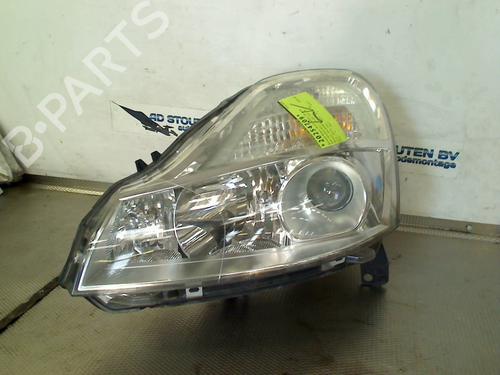 Faro sinistro RENAULT MODUS / GRAND MODUS (F/JP0_) 1.2 16V (JP0W) (101 hp) 31279143