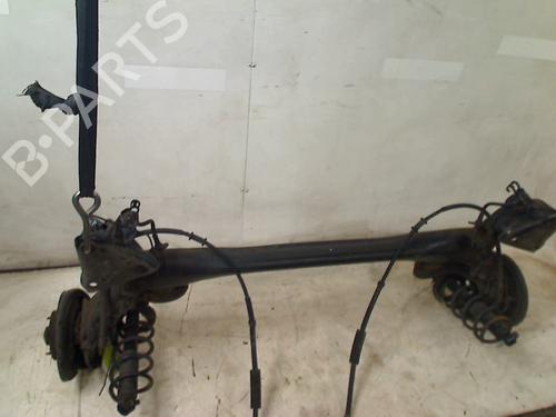 Used Rear axle Rear axle FIAT 500 C (312_) 1.4 (312CXC1B, 312AXC1B) (100 hp) 36357116 36357116