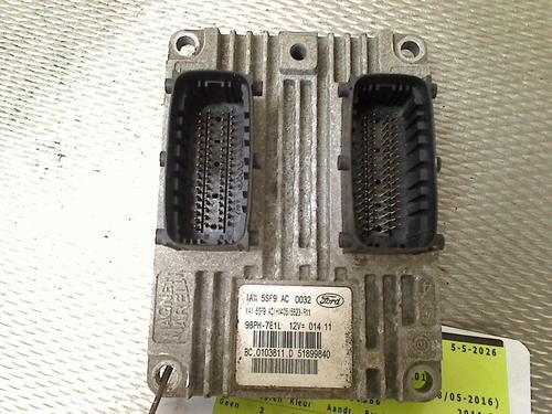 Engine control unit (ECU) FORD KA (RU8) 1.2 | BP39199811M57 - Image 2