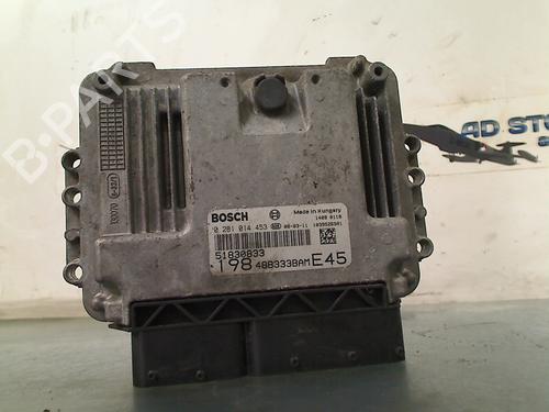 Used Engine control unit (ECU) FIAT BRAVO II (198_) 1.6 D Multijet (198AXH1B) (105 hp) 15607778