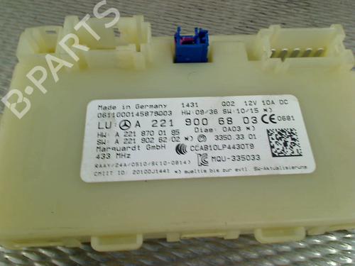 Electronic module MERCEDES-BENZ S-CLASS (W221, V221) S 350 BlueTec (221.026, 221.126) | BP30897406M83
