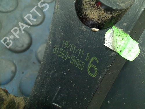 Left taillight CITROËN C1 (PM_, PN_) 1.0 | BP11327350C34 