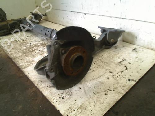 Rear axle PEUGEOT 407 SW (6E_, 6D_) 2.2 16V | BP11325489M2 