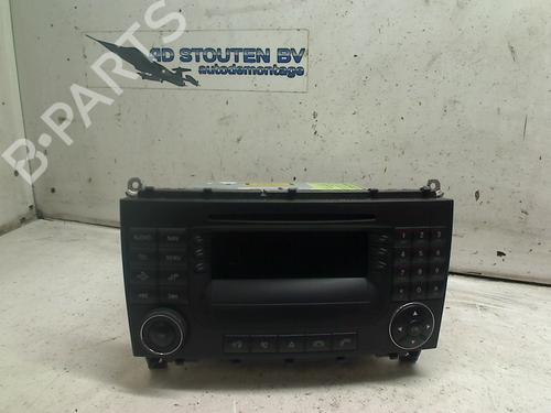 Electronic module MERCEDES-BENZ CLK Convertible (A209) CLK 200 Kompressor (209.441) | BP13126271M83 