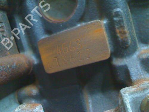 Engine MITSUBISHI OUTLANDER I (CU_W) 2.0 (CU2W) | BP32492683M1 