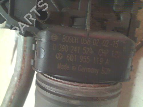 Front wipers mechanism SKODA FABIA I (6Y2) 1.4 | BP11297117C83 