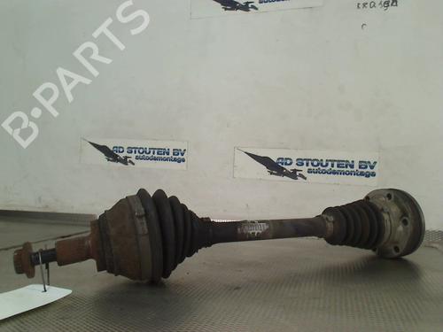 Aandrijfas links voor VW CADDY III Box Body/MPV (2KA, 2KH, 2CA, 2CH) 1.6 TDI (75 hp) 30391031