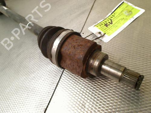 Right front driveshaft VW UP! (121, 122, BL1, BL2, BL3, 123) 1.0 | BP38646789M39 - Image 2