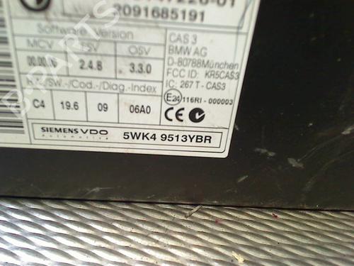Control unit BMW 3 (E90) 316 i | BP38685097M11 - Image 3