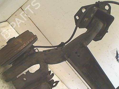 Rear axle DACIA DOKKER Express Box Body/MPV 1.5 dCi 75 / Blue dCi 75 (FEJW, FEAH) | BP11315792M2 
